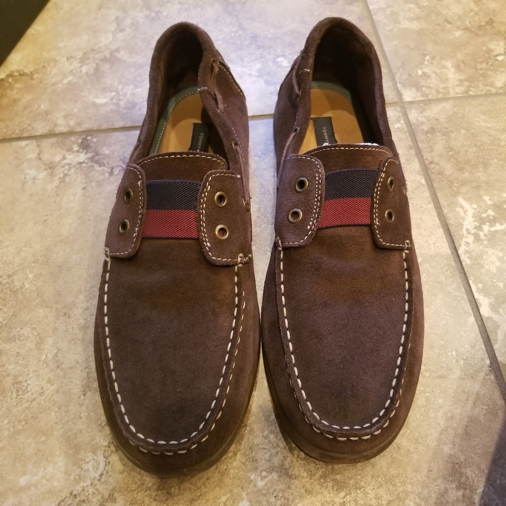 Tommy Hilfiger Mens loafers dress shoes